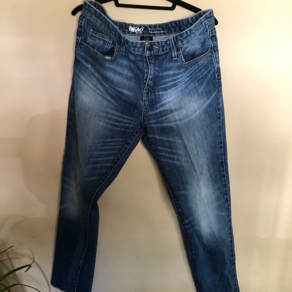 Capri jeans
